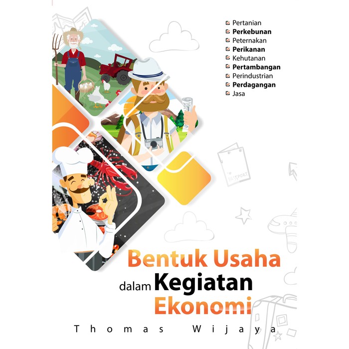 Buku Bentuk Usaha Dalam Kegiatan Ekonomi - ORIGINAL