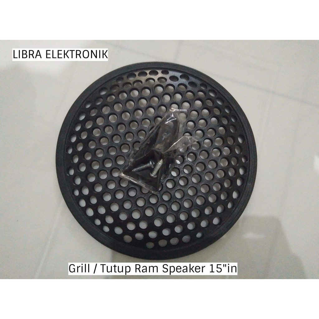 Grill Atau Tutup Ram Speaker 15in