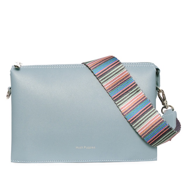 Hush Puppies Tas Wanita Tien Sling M Blue