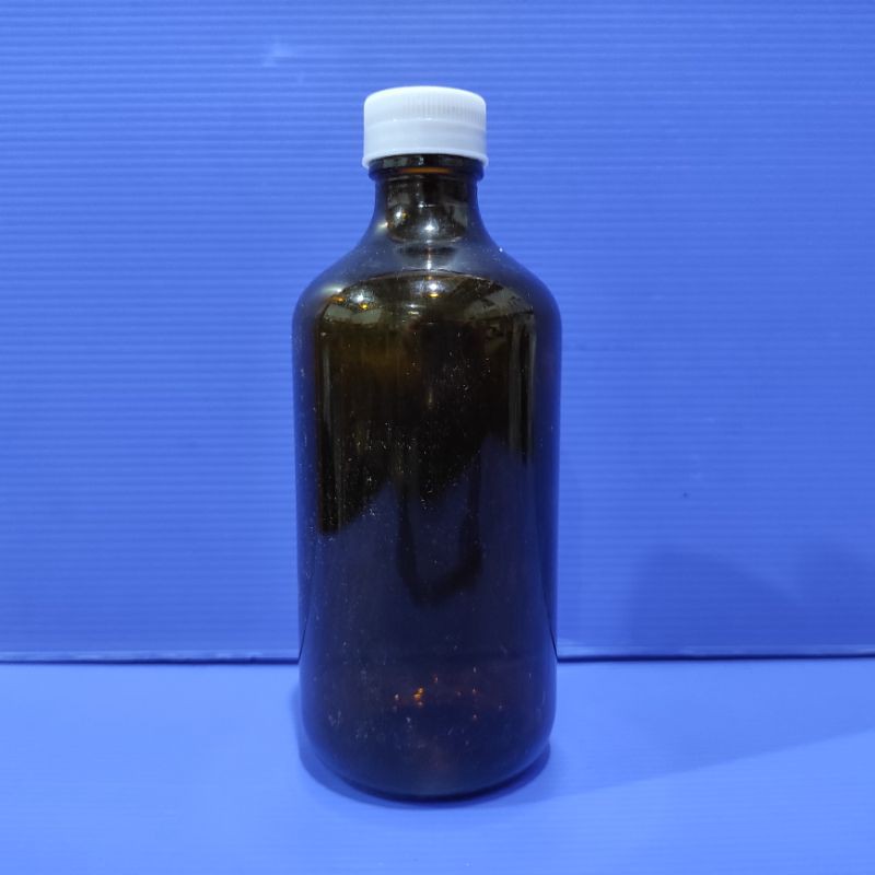 Botol kaca coklat 300cc / 300ml