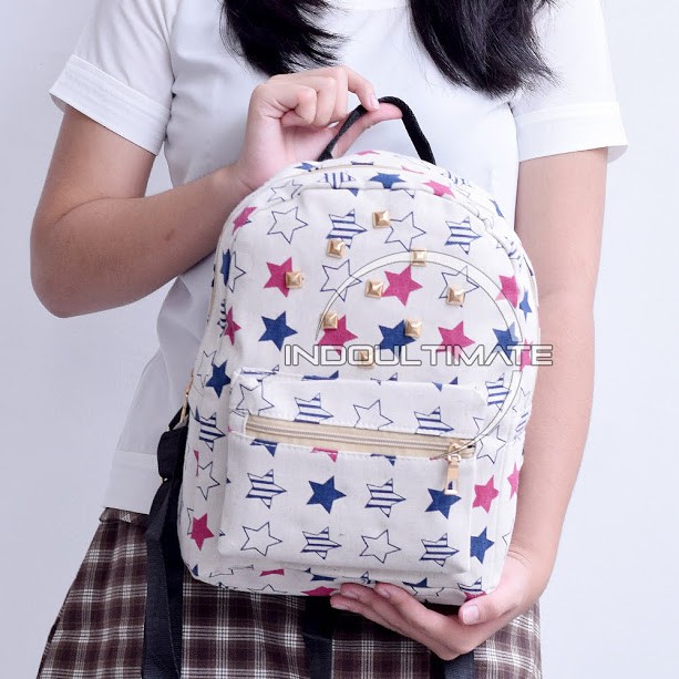 Tas Ransel Wanita backpack import JS-103 Tas Fashion Wanita Tas Import Wanita BACKPACK wanita