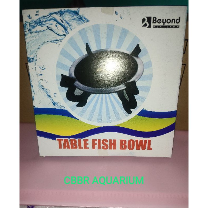 kaki meja untuk fish ball aquarium bulat