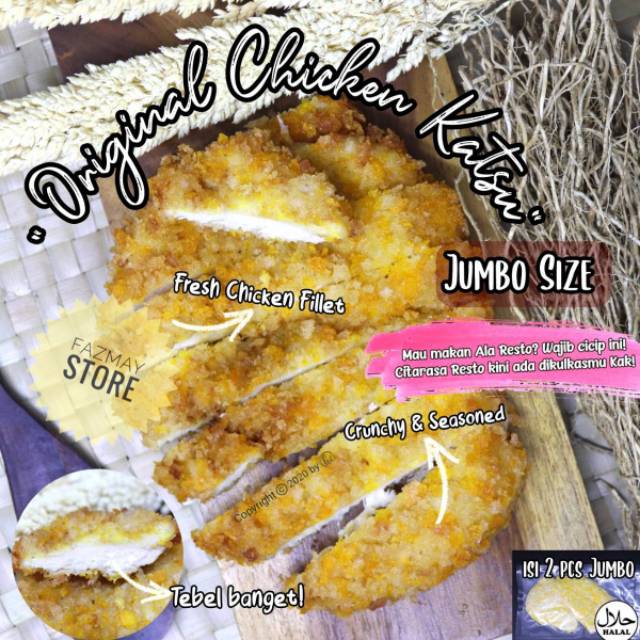

Chicken katsu original