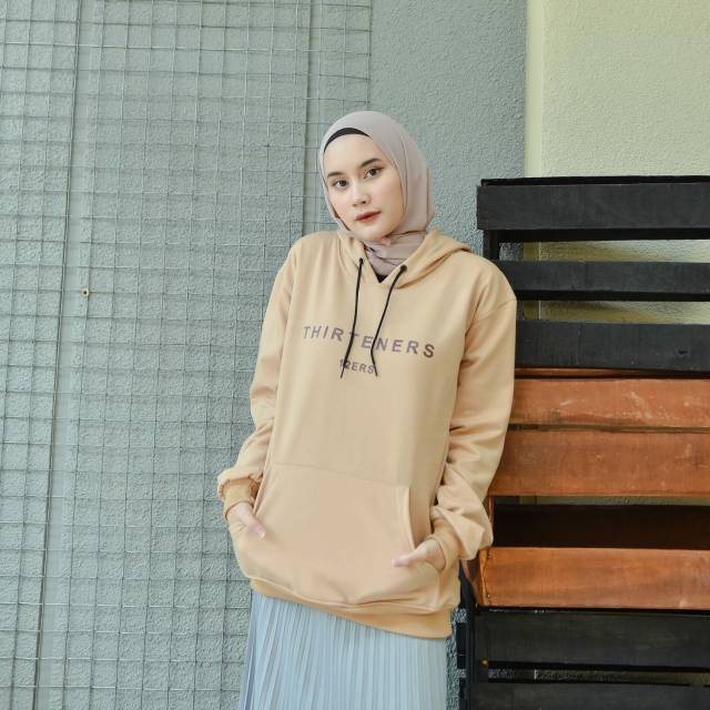 HOODIE THIRTENERS HOODIE TEBAL / HOODIE UNISEX