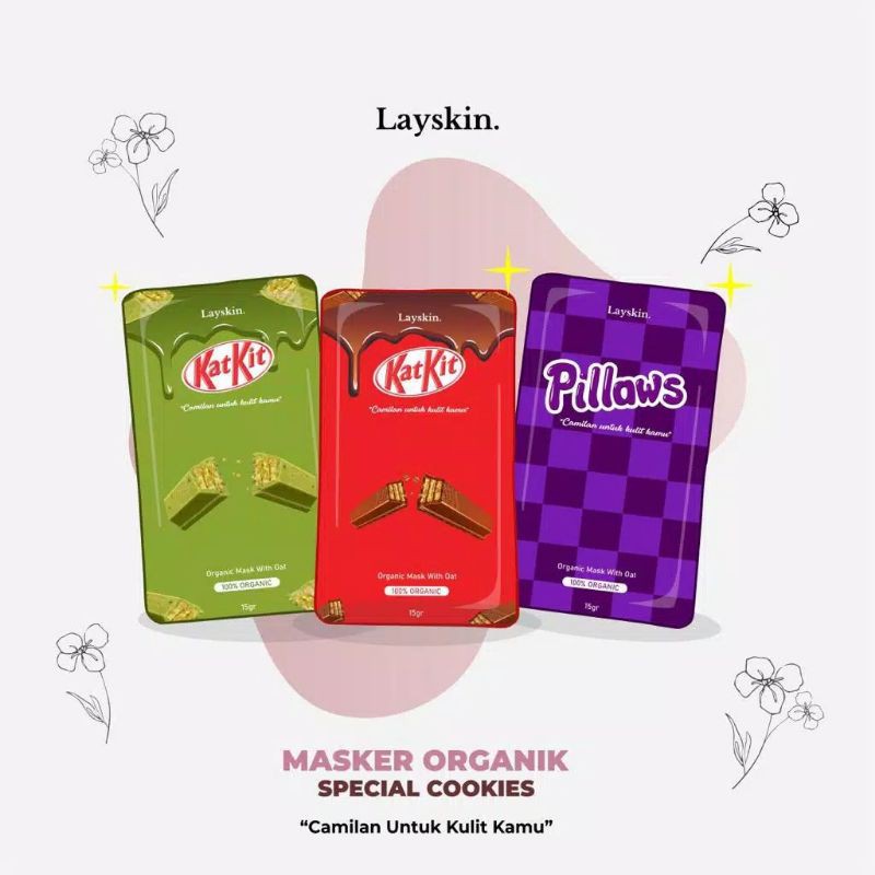 layskin masker organik