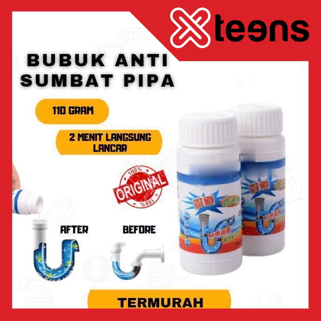 BUBUK ANTI SUMBAT || BUBUK ANTI SUMBAT IMPORT || BUBUK ANTI SUMBAT MELANCARKAN SALURAN PIPA AIR || BUBUK ANTI MAMPET