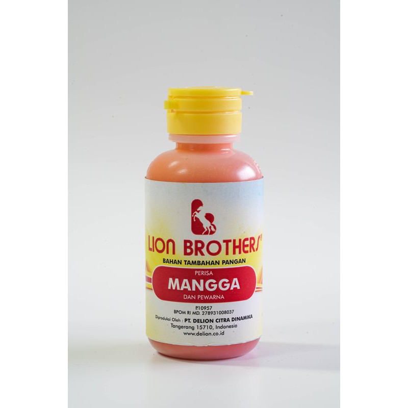 

Perisa / Pasta Mangga Lion Brothers botol 60 CC