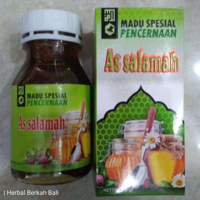 

Madu As Salamah Madu Pencernaan Maag Lambung Radang Usus Liver Denpasar