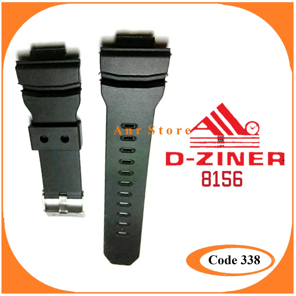 Tali Jam Tangan D-Ziner D Ziner DZiner 8156