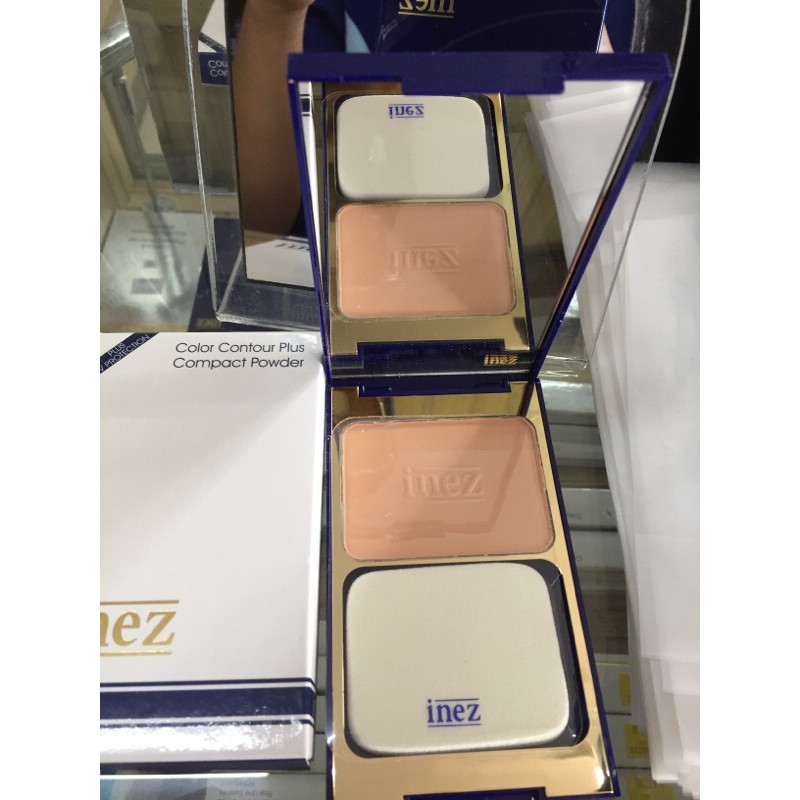 Inez Bedak compact Inez / Compact Powder / Inez Compact / Refill Inez