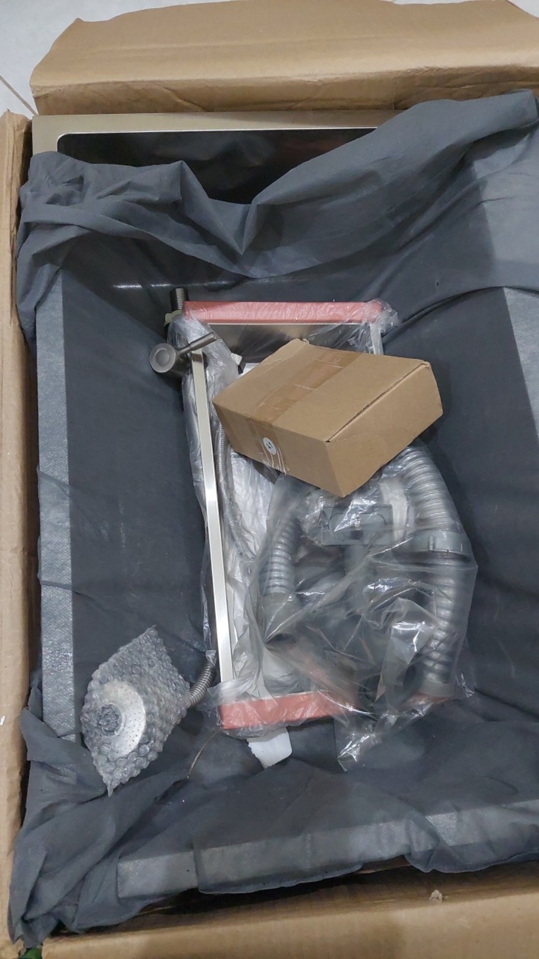 Paket Bak Cuci Piring Kitchen Sink Stainless Steel Onan 6045 Asli Original Tinggal Pasang