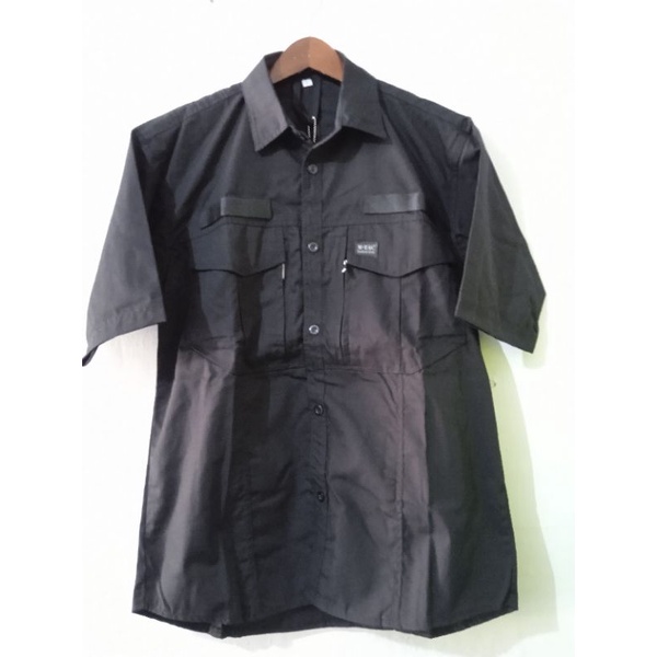 Kemeja Wtac lengan pendek