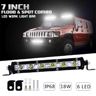 2X 3Inch 70W LED Work Light Bar Cube Pods Driving Work Fog SPOT Light /FLOOD 24