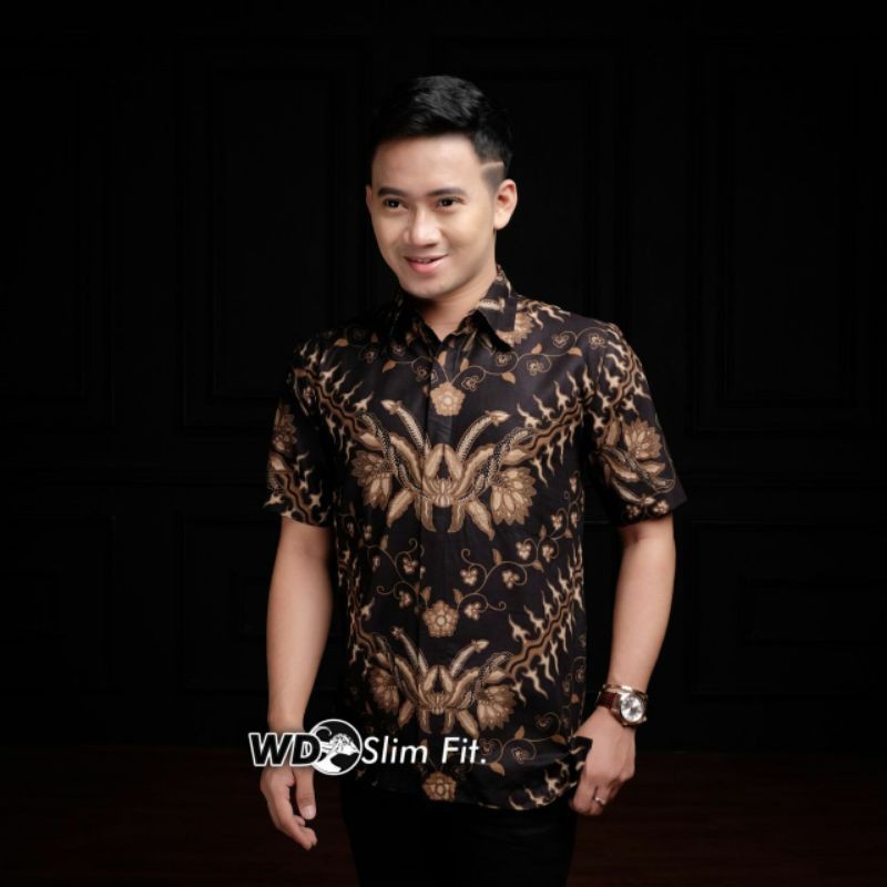 [BUTIKDIAN] Batik Pria hem batik pria batik moderen