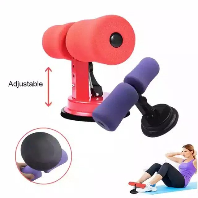 ALAT BANTU SIT UP - Penahan Kaki SIT UP - Sit Up Bench Stand Bar Portable