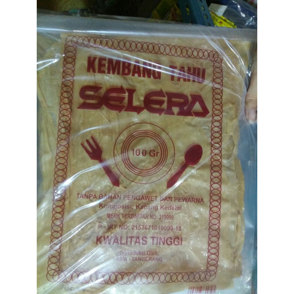 KEMBANG TAHU SELERA 100 GRAM