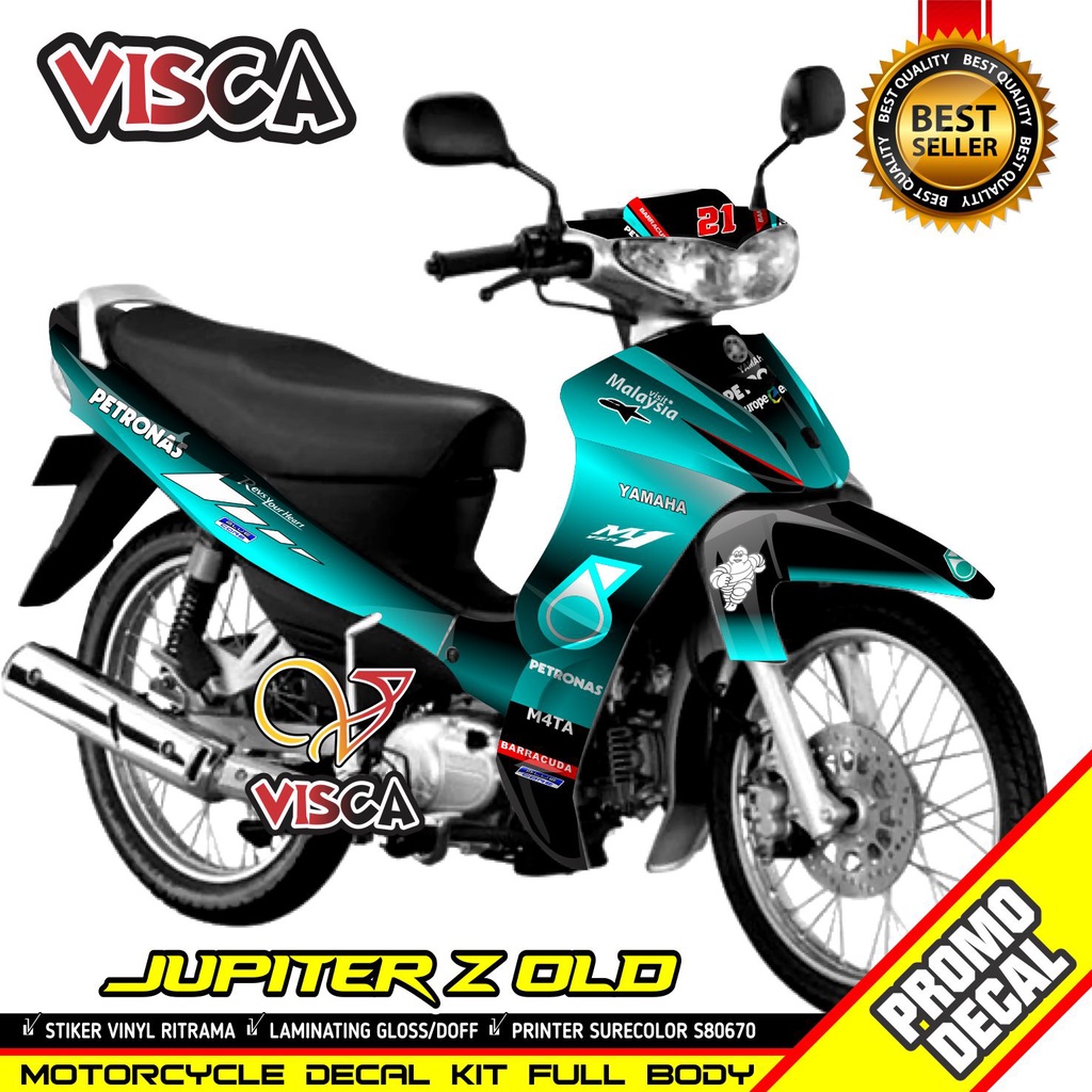 Decal Jupiter Z Lama Stiker Jupiter Z Lama Dekal Jupiter Z Lama Striping Jupiter Z Lama Decal Hologr