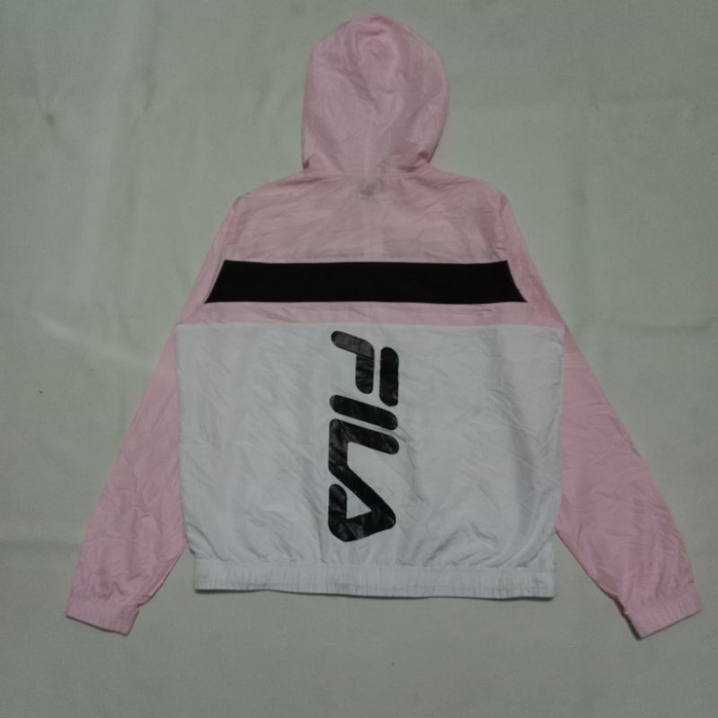 Jaket running fila bekas preloved