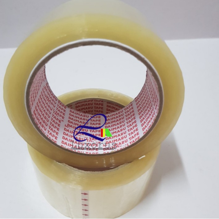 

Lakban Daimaru Tape Isolasi Packing Dus