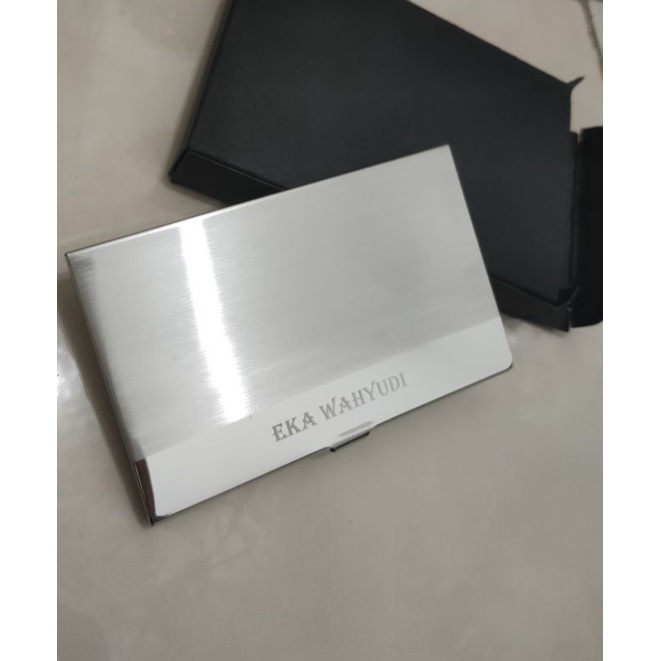 Tempat Kartu Nama Stainless | Name Card Holder | Card kredit | Tempat Kartu Kredit