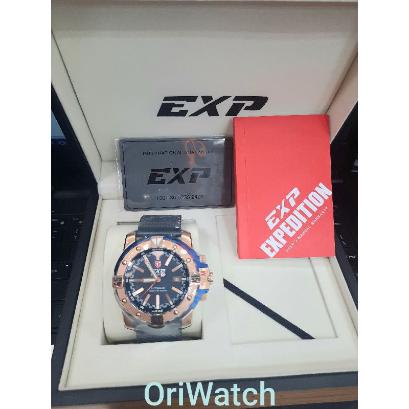 jam tangan AUTOMATIC EXPEDITION 302MBR,ST