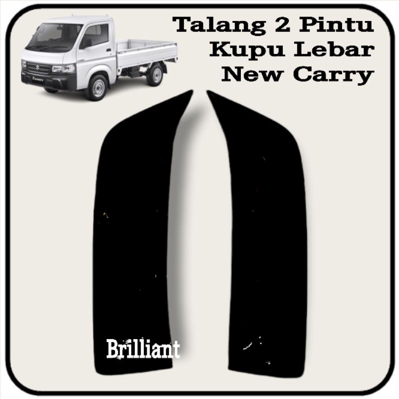 Talang Air 2 Pintu - Kupu Lebar - L300 / Carry / T120ss / Futura / Panther / Traga / Grand Max / Ragasa / Colt Diesel / Canter FE 710