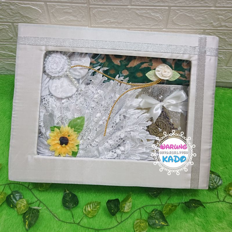 SESERAHAN MUKENA / HANTARAN NIKAH ALAT SHOLAT