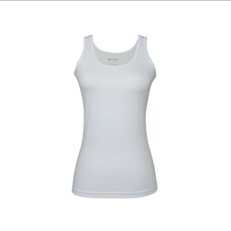 Nathalie kaos Tanktop wanita Basic NTA 750