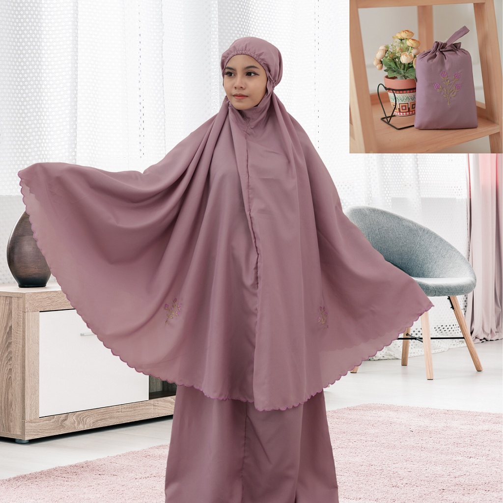 Mukena Dewasa | Mukena Travel pastel