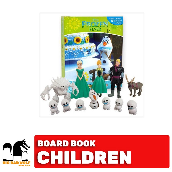 Disney Frozen Fever (Olaf) My Busy Book