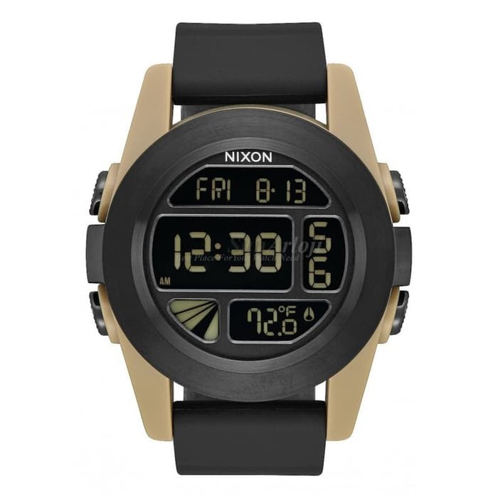 Original 100% Jam Tangan Pria  NIXON A197291 UNIT BLACK SAND Garansi resmi 2 Tahun