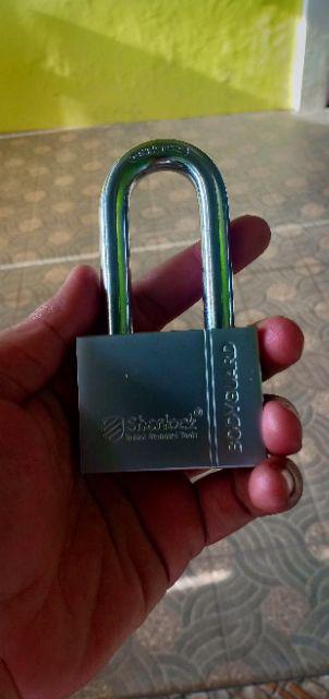 Gembok Original Sherlock British Bodyguard Lock Long 60mm