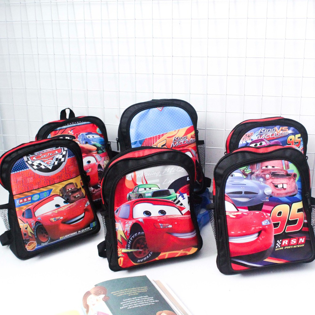 Tas Ransel Anak TK Murah Tas Anak Paud Tas Sekolah Anak Karakter Lucu Ransel Mini Laki Laki