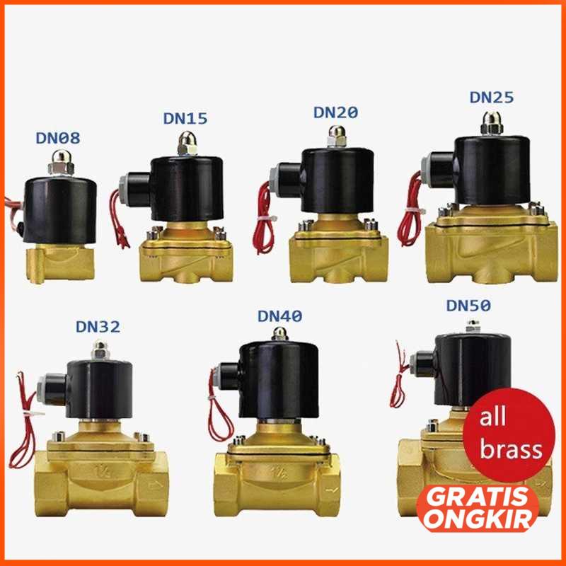 Water Solenoid Valve Normally Closed High 2 Inch - 2W-500-50