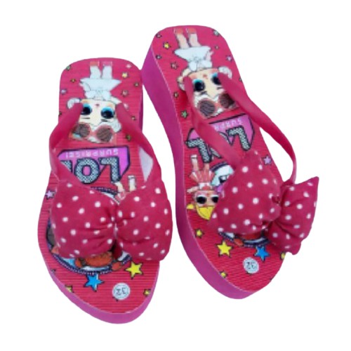 Sandal Wedges Anak Perempuan LOL PITA High Quality