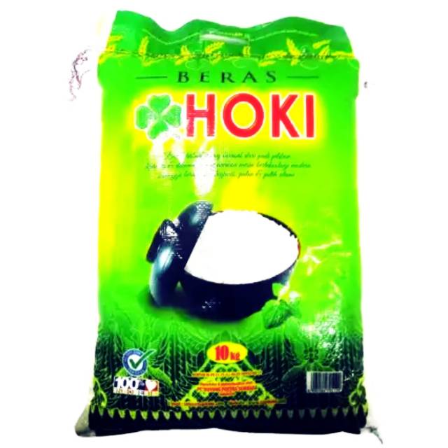 

Beras HOKI 10 kg Topikoki 10kg Topikoki Pulen Premium