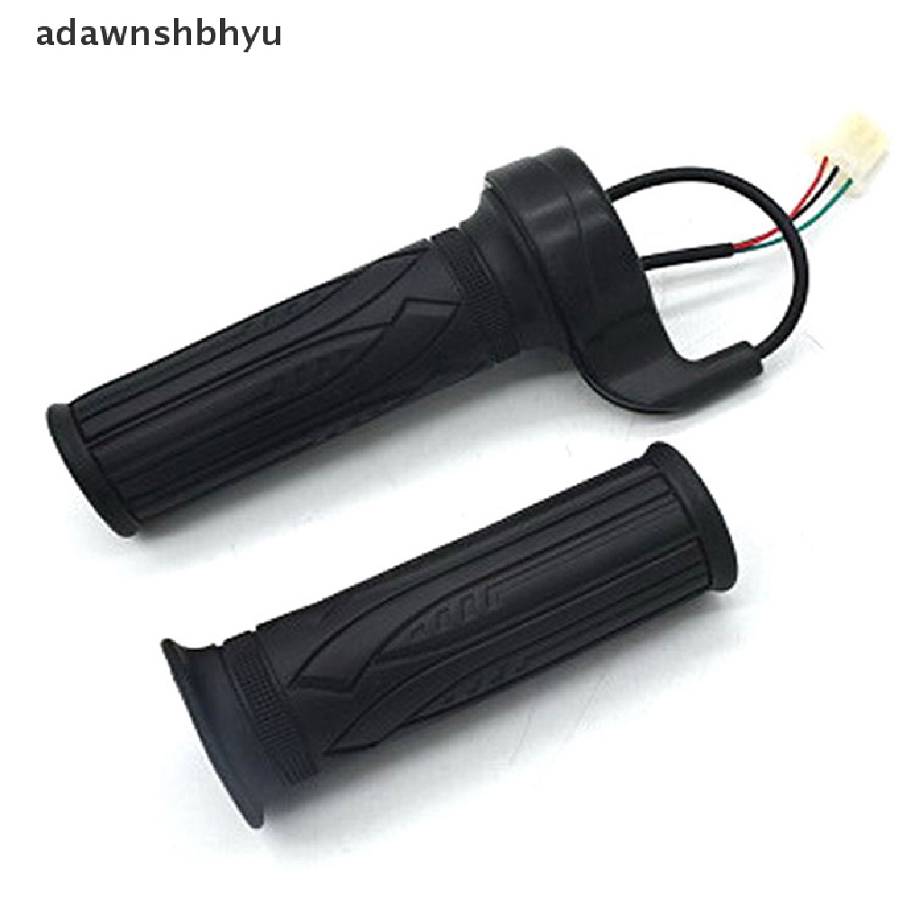 [adawnshbhyu] Twist Throttle Akselerator 12V-72V Untuk Sepeda Listrik/e-bike/Skuter Elektrik