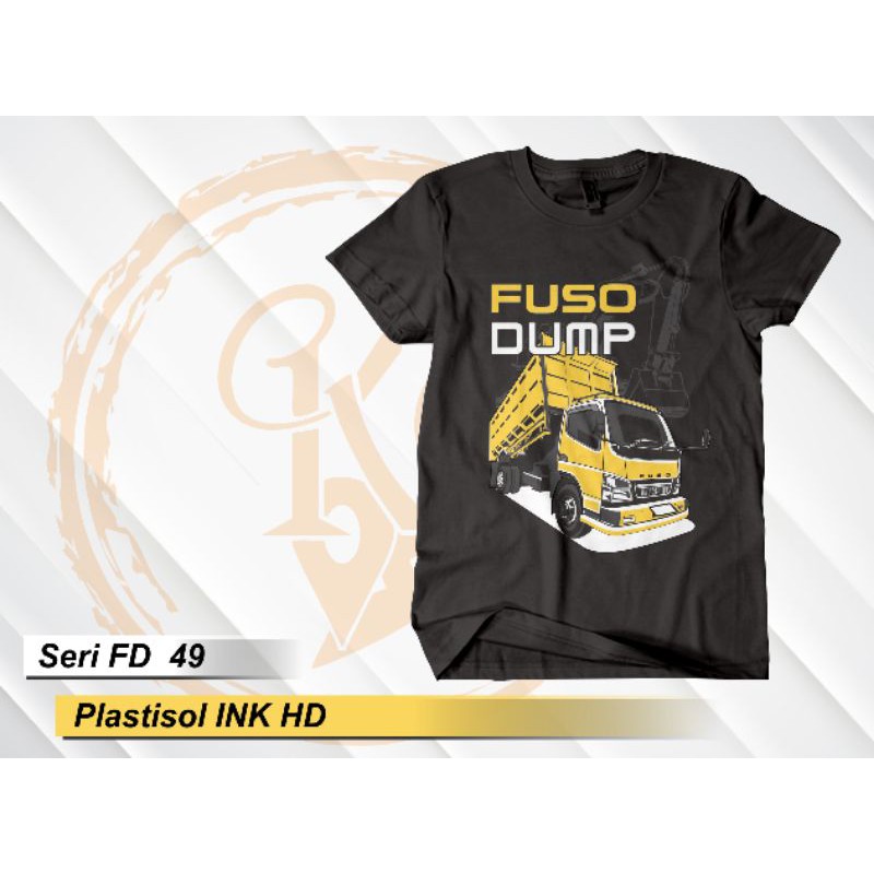 KAOS TRUCK FUSO DUMP