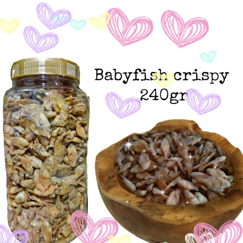 

Baby fish crispy 150gr