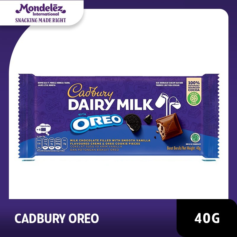 

Cadbury Oreo 40g - 1 pack