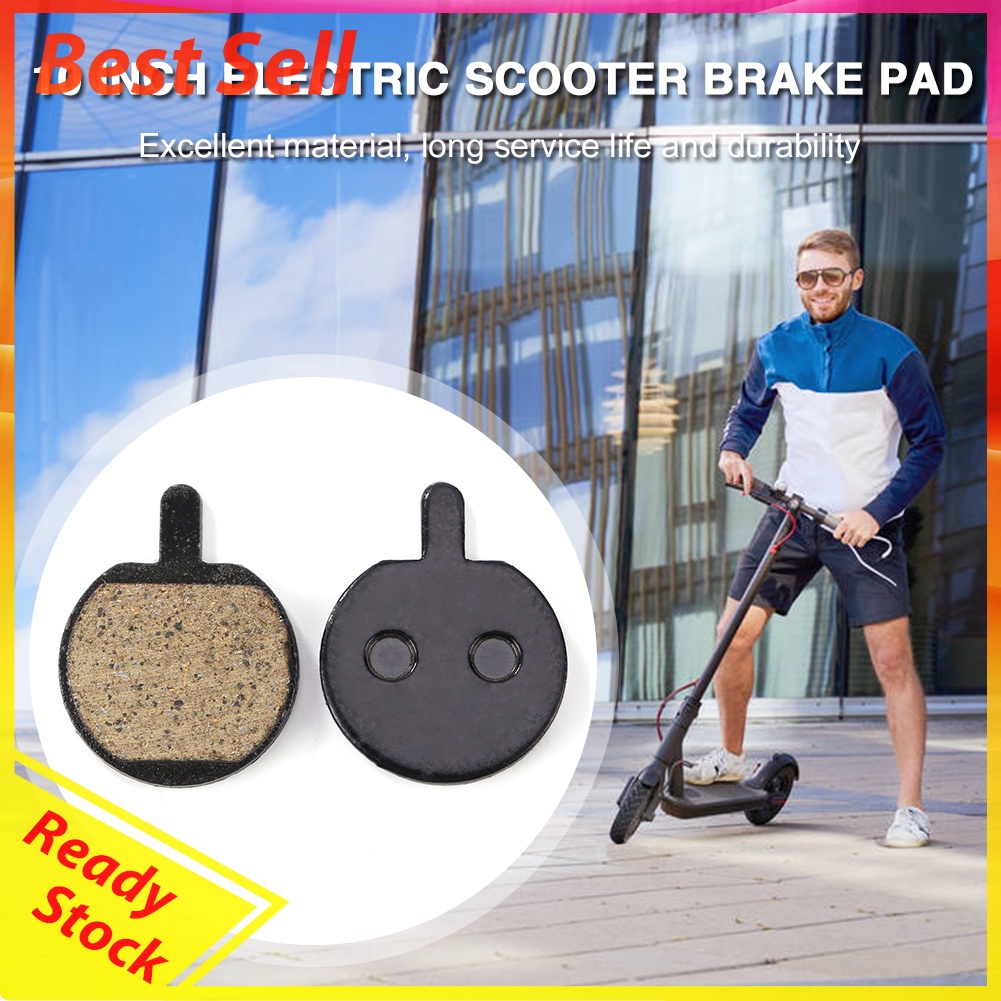 2 Pair Electric Scooter Resin Disc Brake Pads for Kugoo M4 Friction Plates