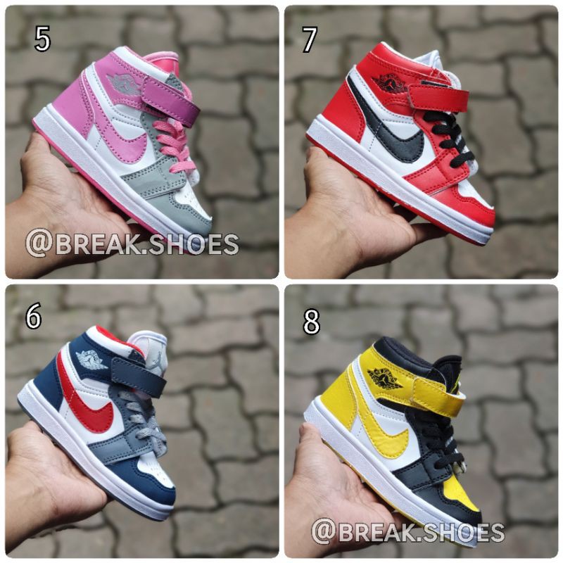 SEPATU ANAK NIKE JORDAN