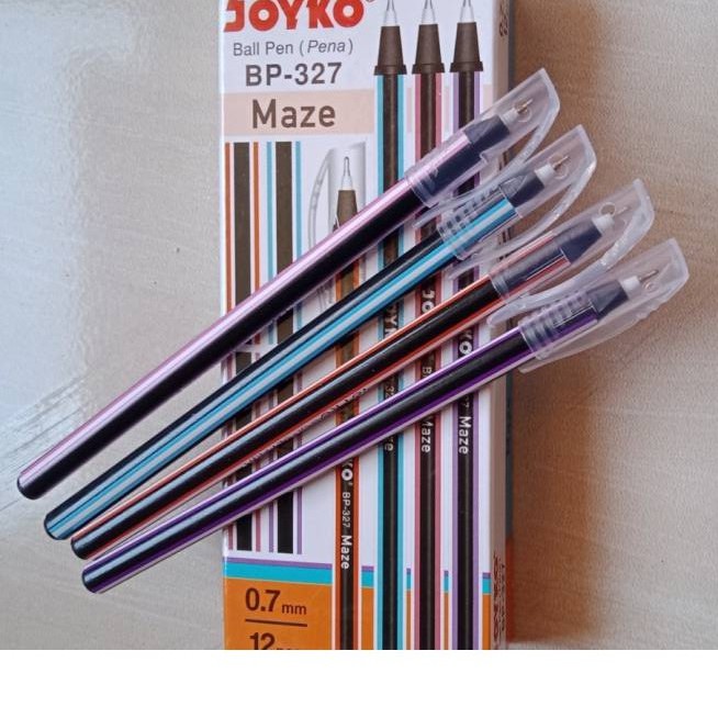 

Ball Pen Pulpen Pena Joyko BP-327 Maze 0.7 mm