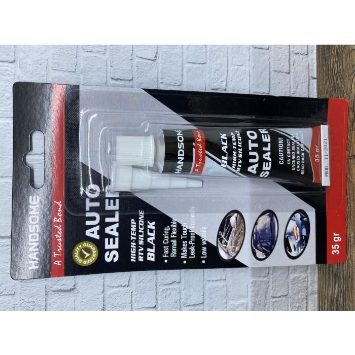 Lem Lem Auto Sealer Hitam / Lem Auto Sealer Black / Autosealer Black