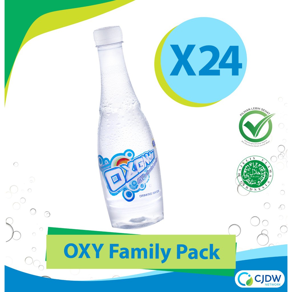 

Oxgndw Air Minum Beroksigen Oxy Family Pack isi 24 (1 Box)