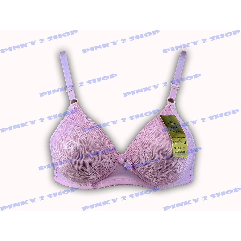 BRA BH IMPORT BUSA TIPIS BERCORAK SIZE 36-42