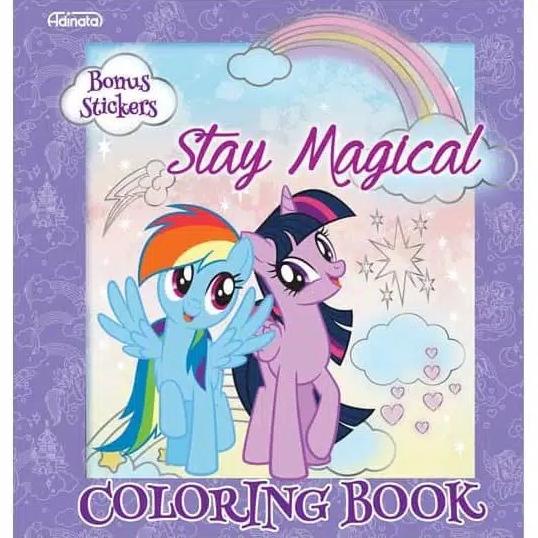 best produk] Buku Mewarnai Coloring Book My Little Pony Adinata MB0094