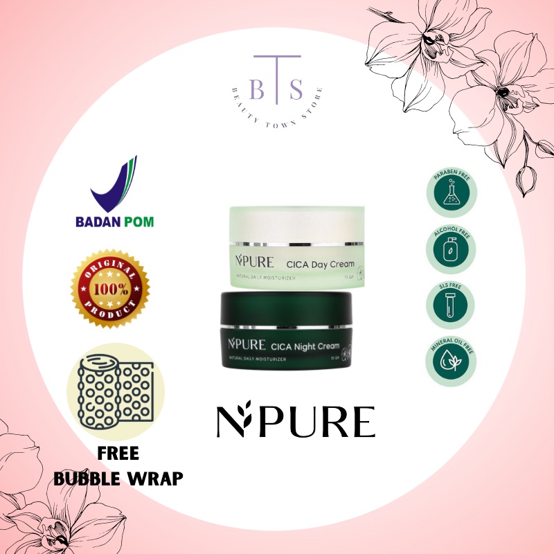 NPURE Day/Night Cream Centella Asiatica (Cica Series)