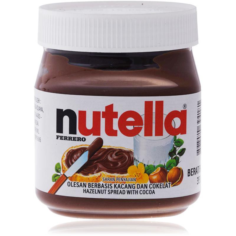 Nutella Selai Coklat 350gr