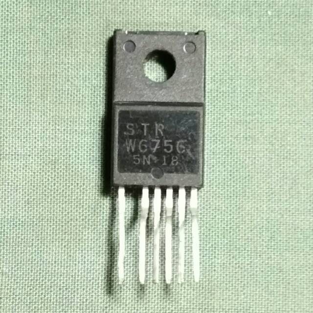 STRW6756 STR W6756 STR W 6756 Primary Switching IC Regulator